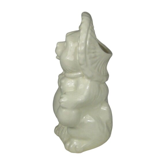 Benihana Tokyo Raccoon Dog Tiki Mug 7 In Tanuki  Ceramic Vintage Tea Light FLAW - Picture 2 of 10